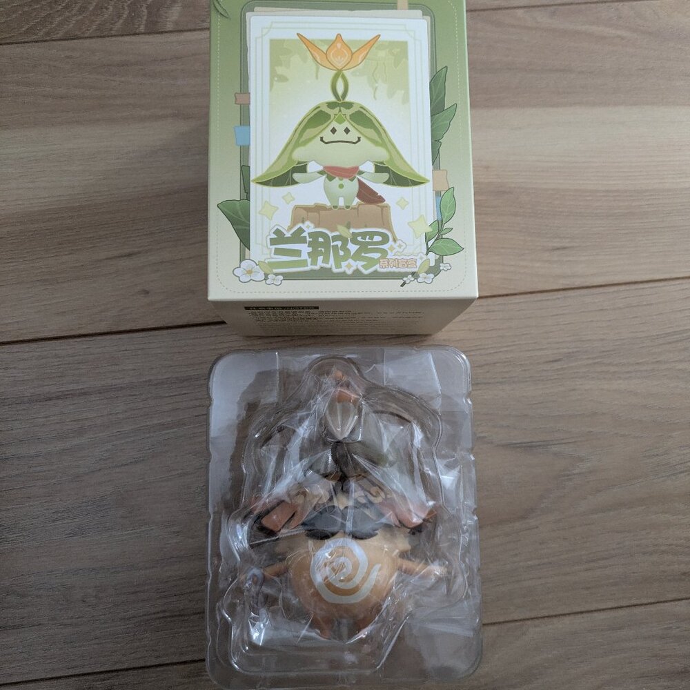 Official Genshin Impact Aranara Blind Box Toy - Brown Grandpa